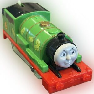 Thomas The Train Percy Train Tank Engine Gullane 2013 Mattel Take And Play